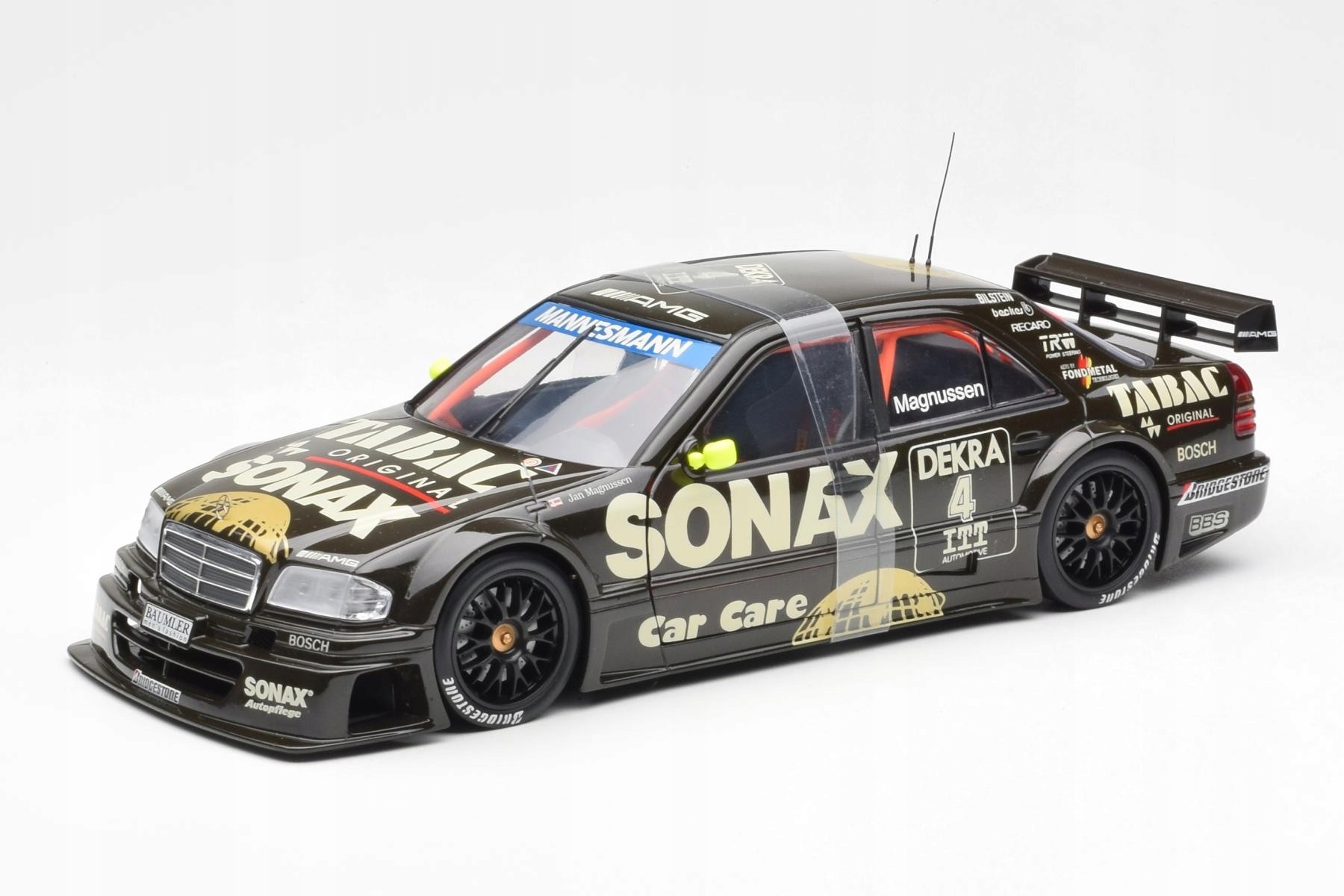 オートアート ミニカー 1/18 メルセデスベンツ Cクラス V8 DTM