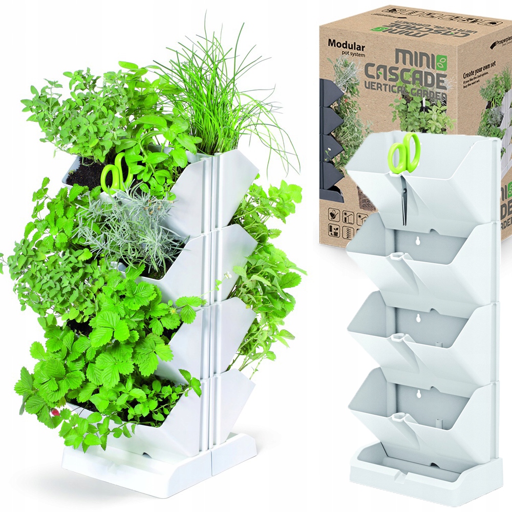 

Ogród Wertykalny Doniczka Modułowa Kaskada