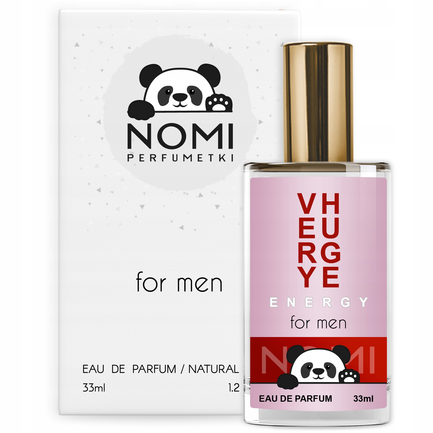 

Nomi Perfumetki Męskie Perfumy Huge Energy 33ml