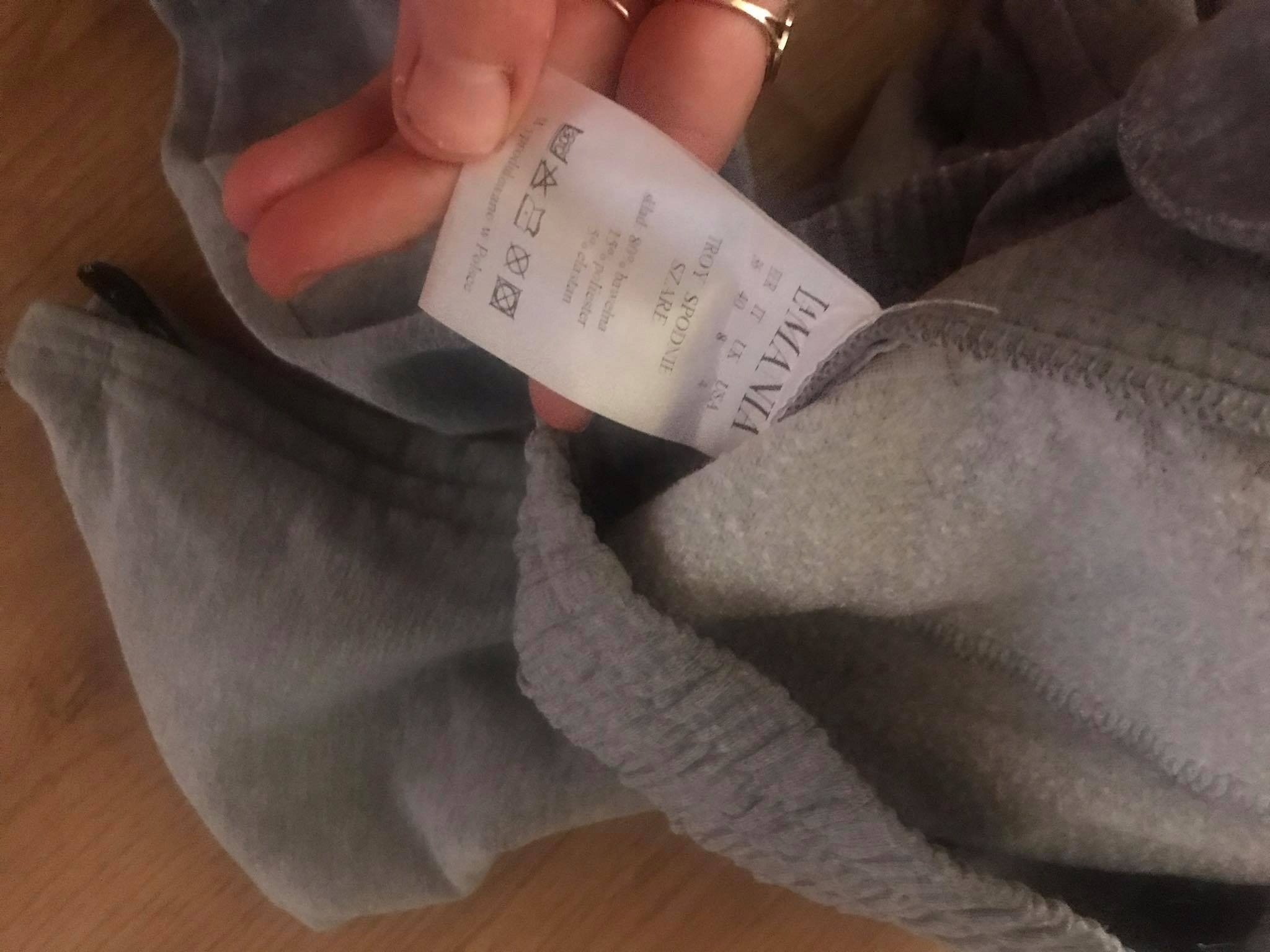 Spodnie La Mania Dresowe Niska cena na Allegro.pl