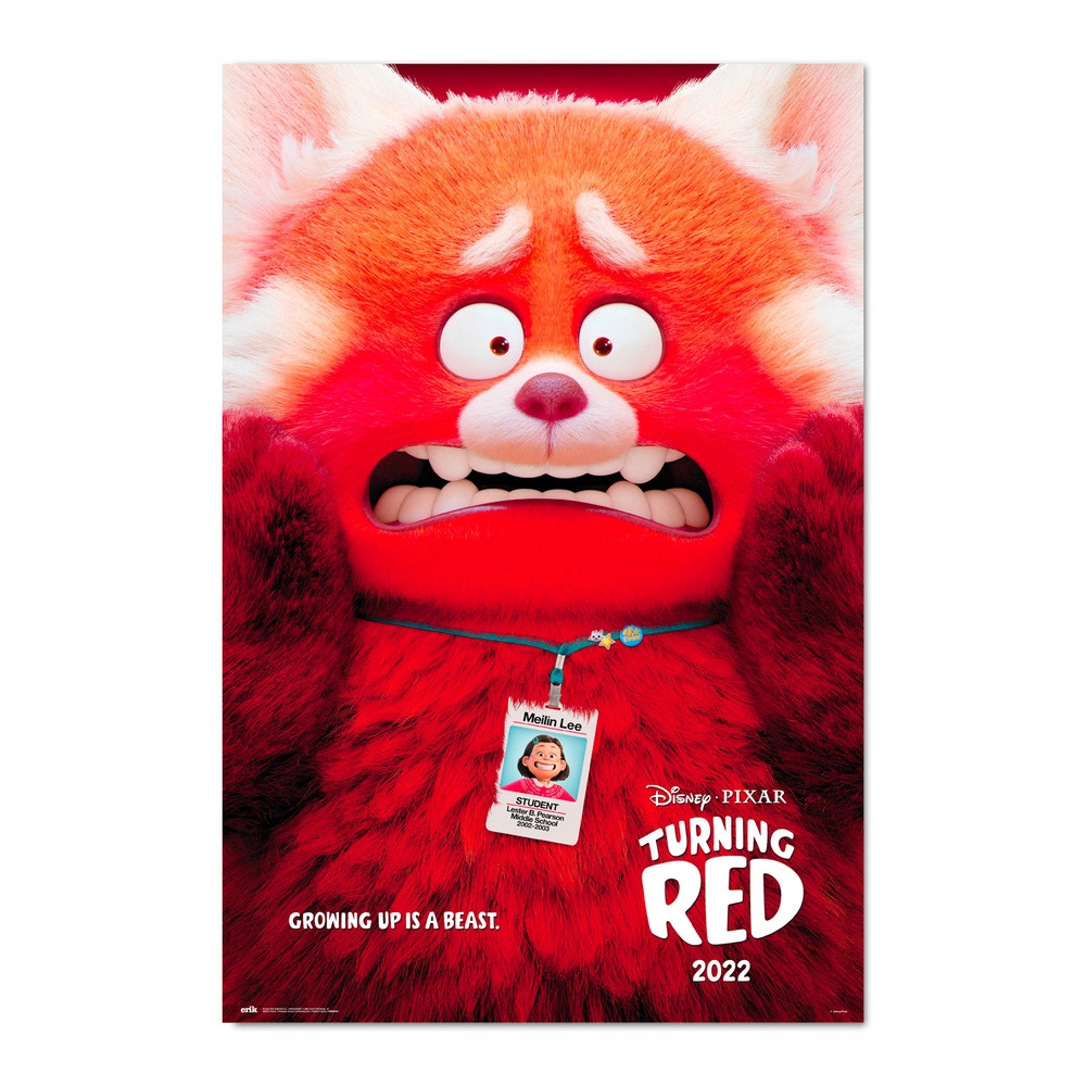 Turning Red plakat 61x91cm