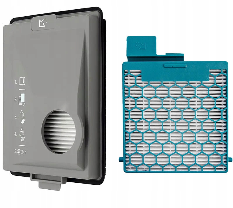 Zestaw Filtrów do odkurzacza Miele Boost CX1 Allergy Cat & Dog 11639250