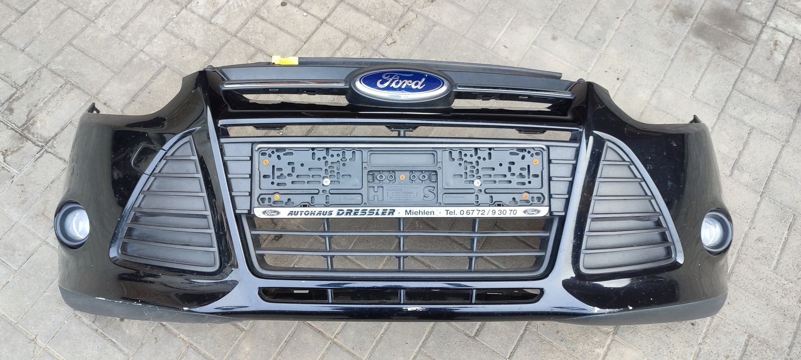 nárazník předek přední Ford Focus MK3 FB