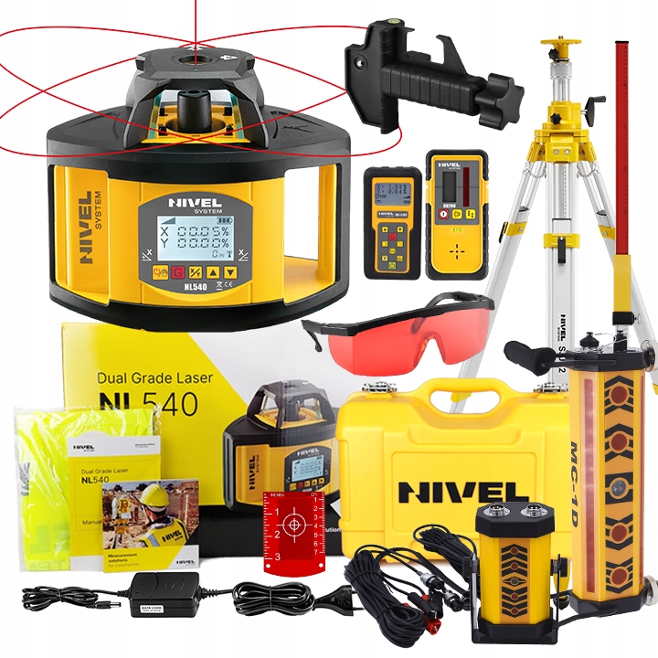 Nivel System NL540 + MC-1D NIWELATOR DO KOPAREK