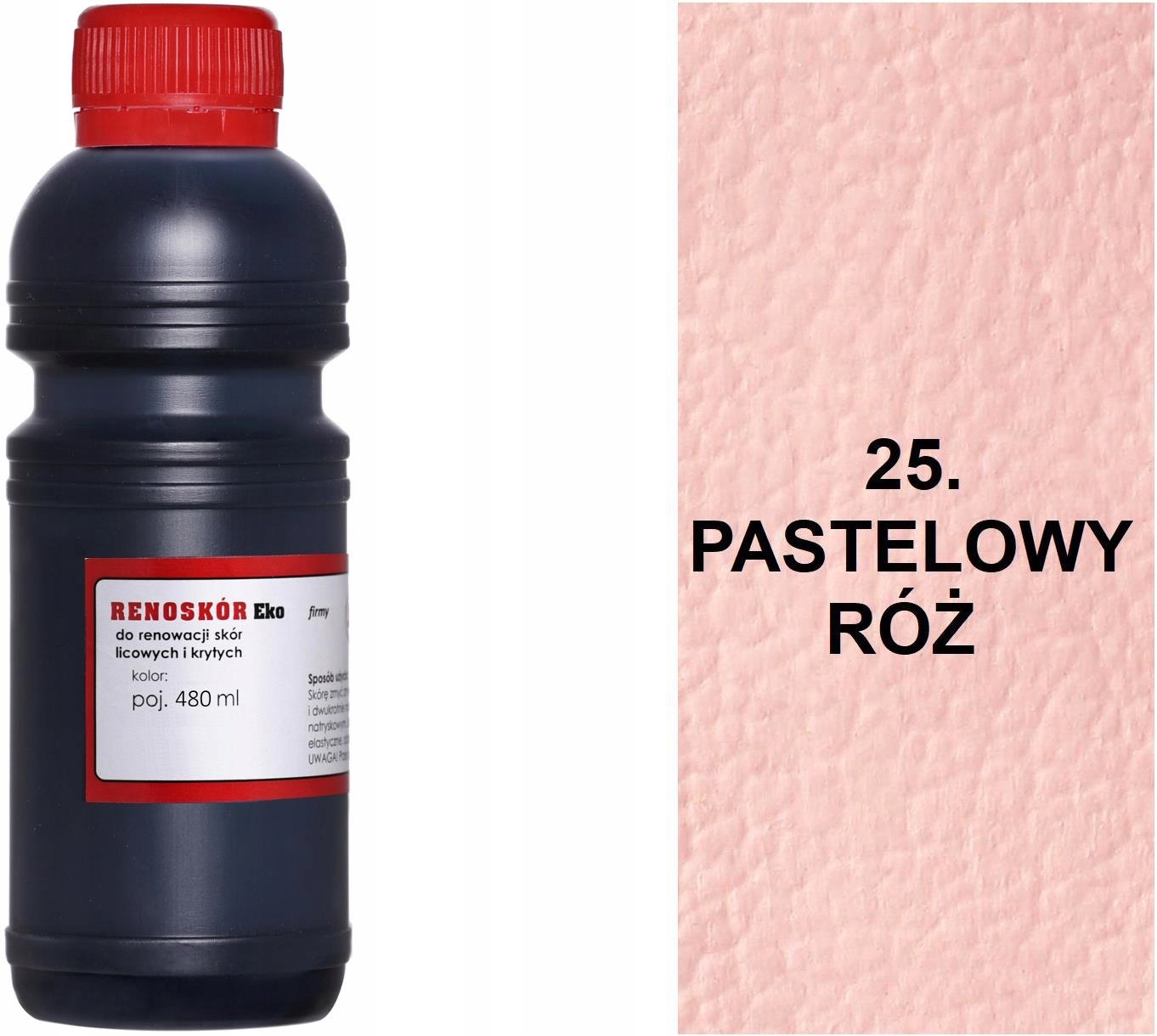 G12-85 Pastelově Růžová 25 Renokůžová Barva Na Kůži Renovátor Barvy Lak 480