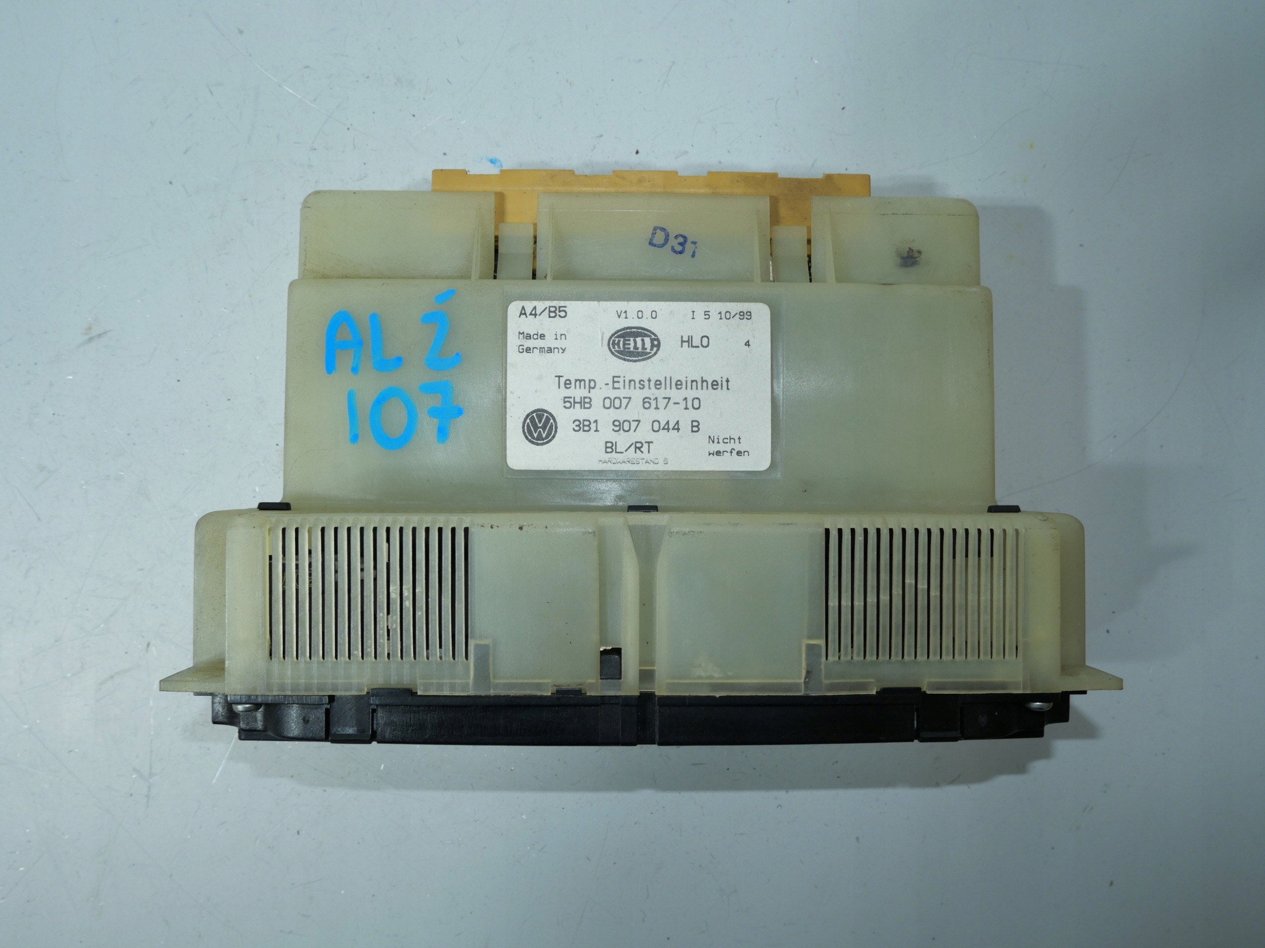 PANEL klimatizaci AC VW PASSAT B5 3B1907044B