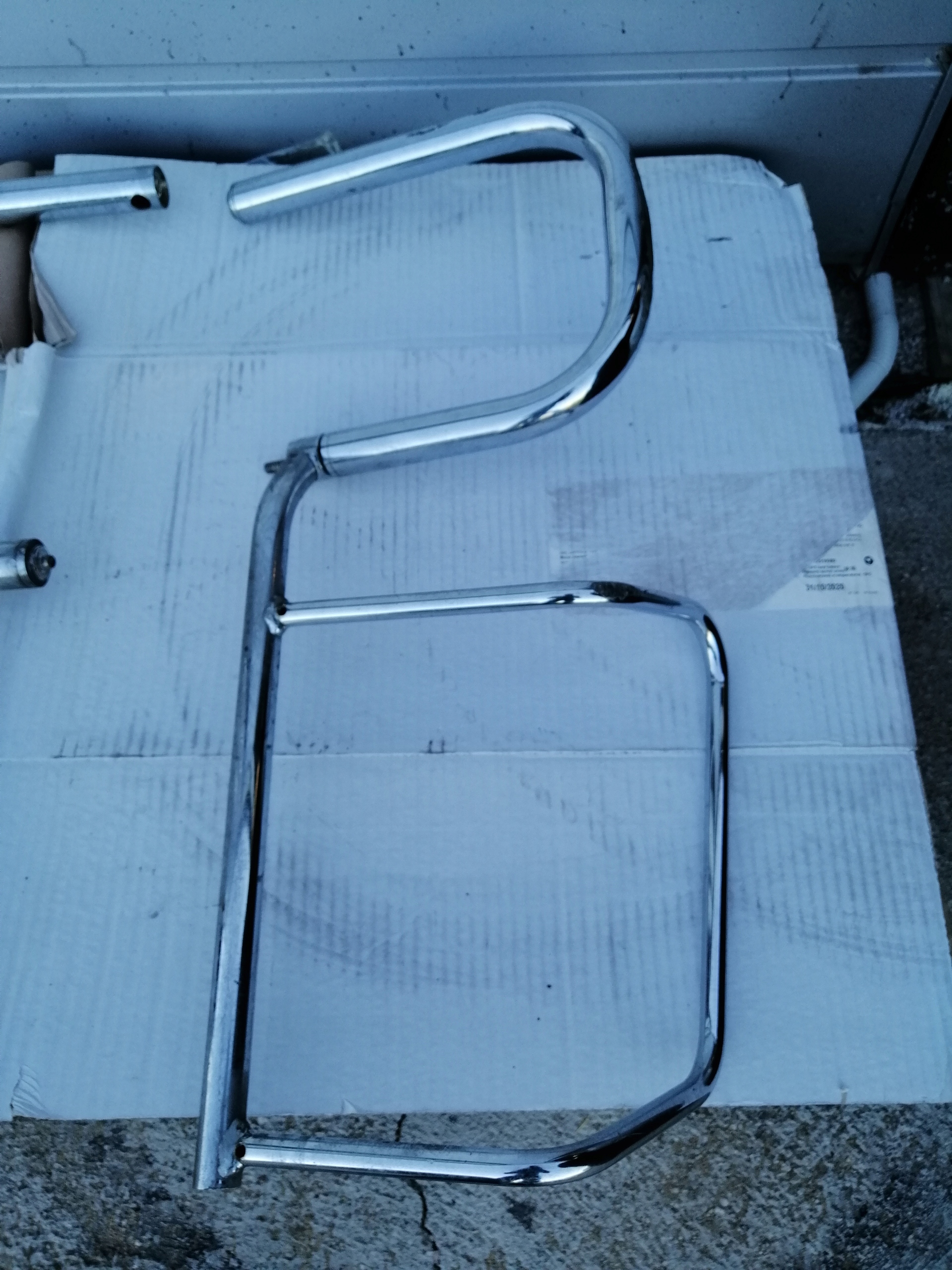 MOTO GUZZI РАМА GMOL