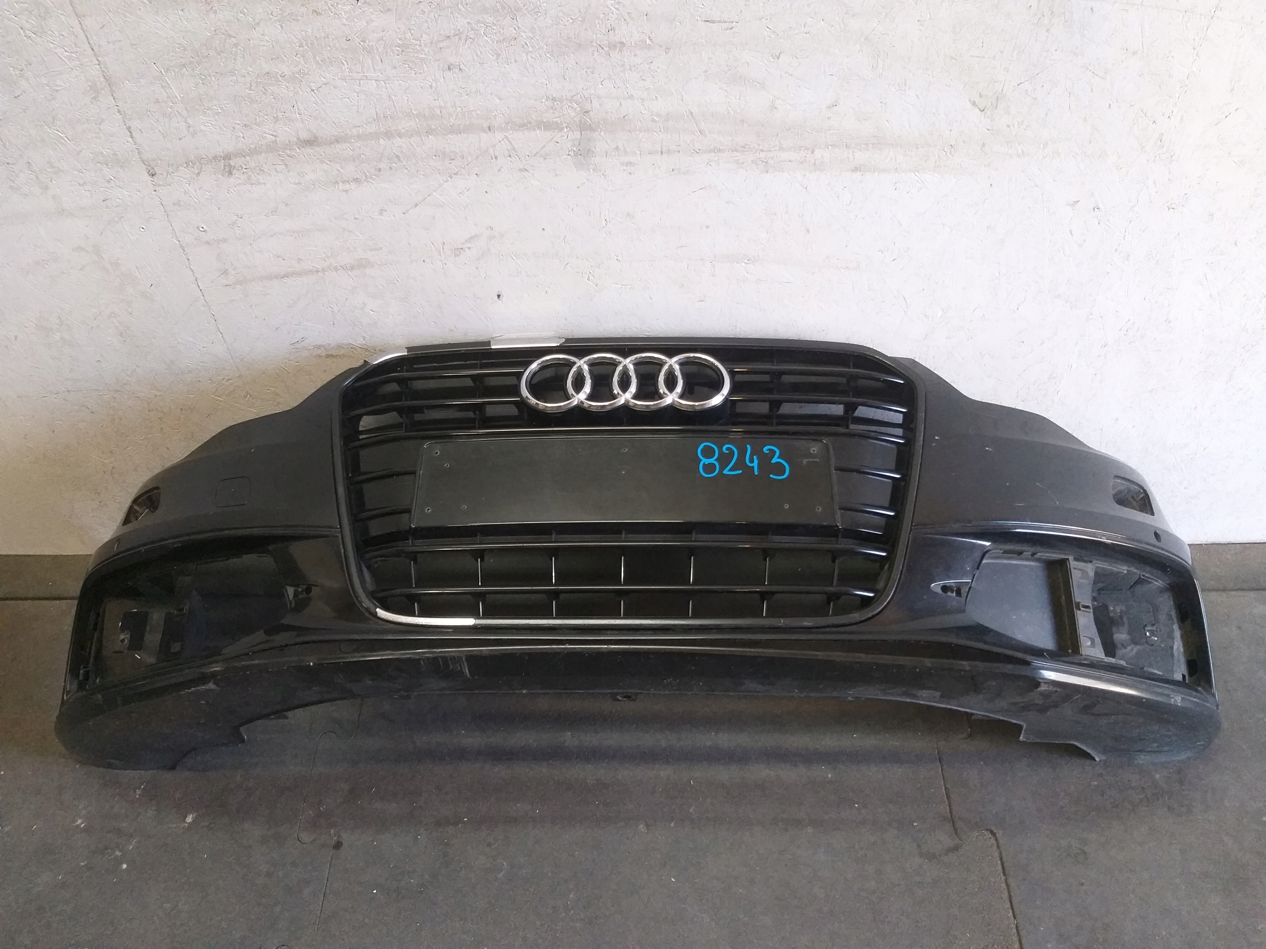 BUMPER FRONT AUDI A6 C7 4G 11-14 S LINE