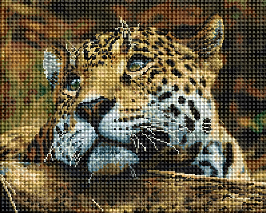 Diamantová mozaika na kroně 40x50 Ipicasso-pl