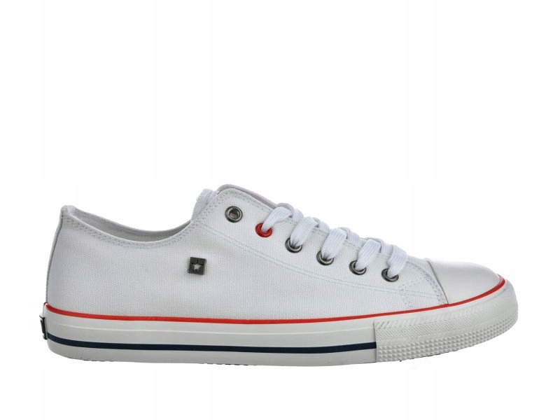 Pánské boty Big Star tenisky NN174301 bílé 45 45