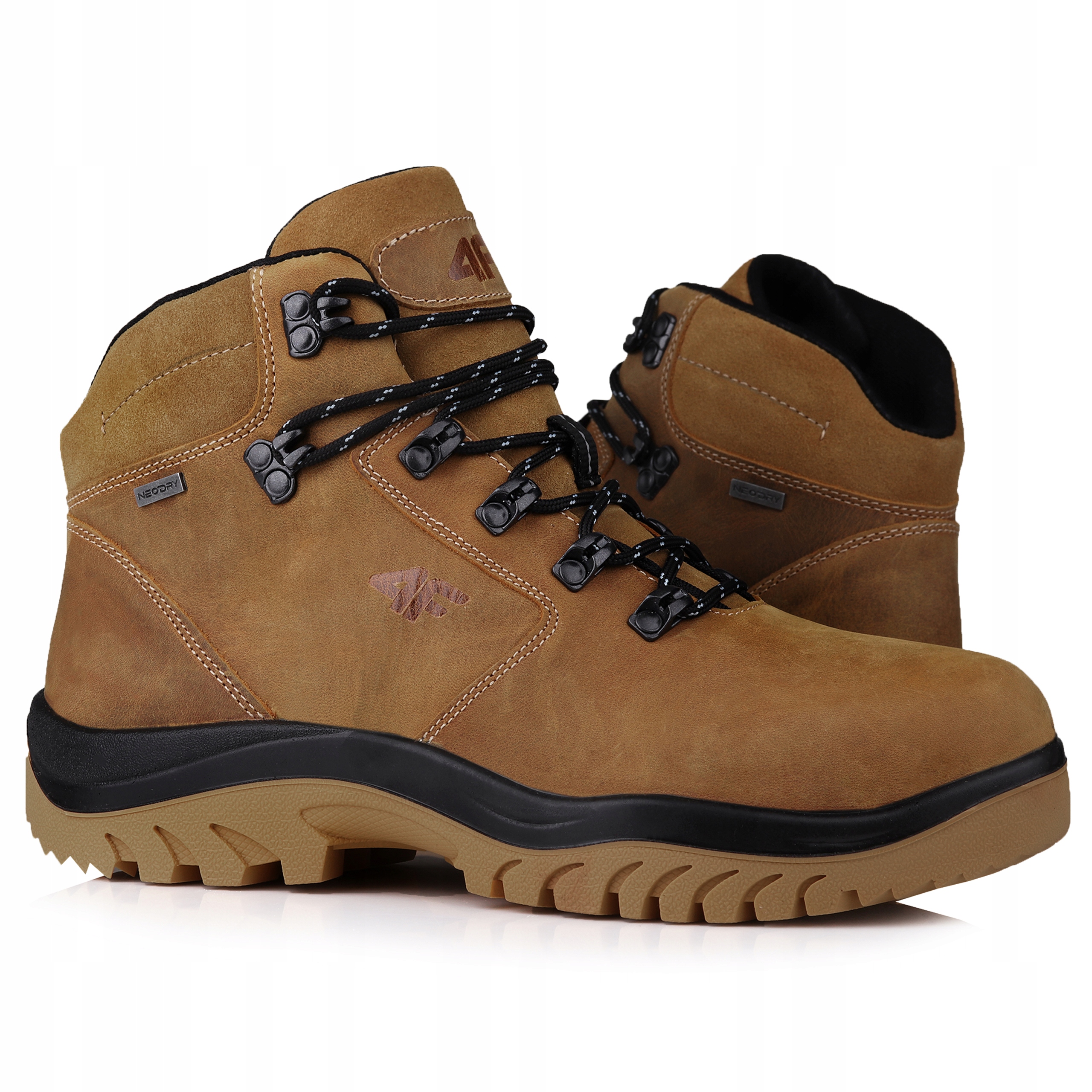 Pánské zimní boty 4F OBMH258 83S Voděodolné