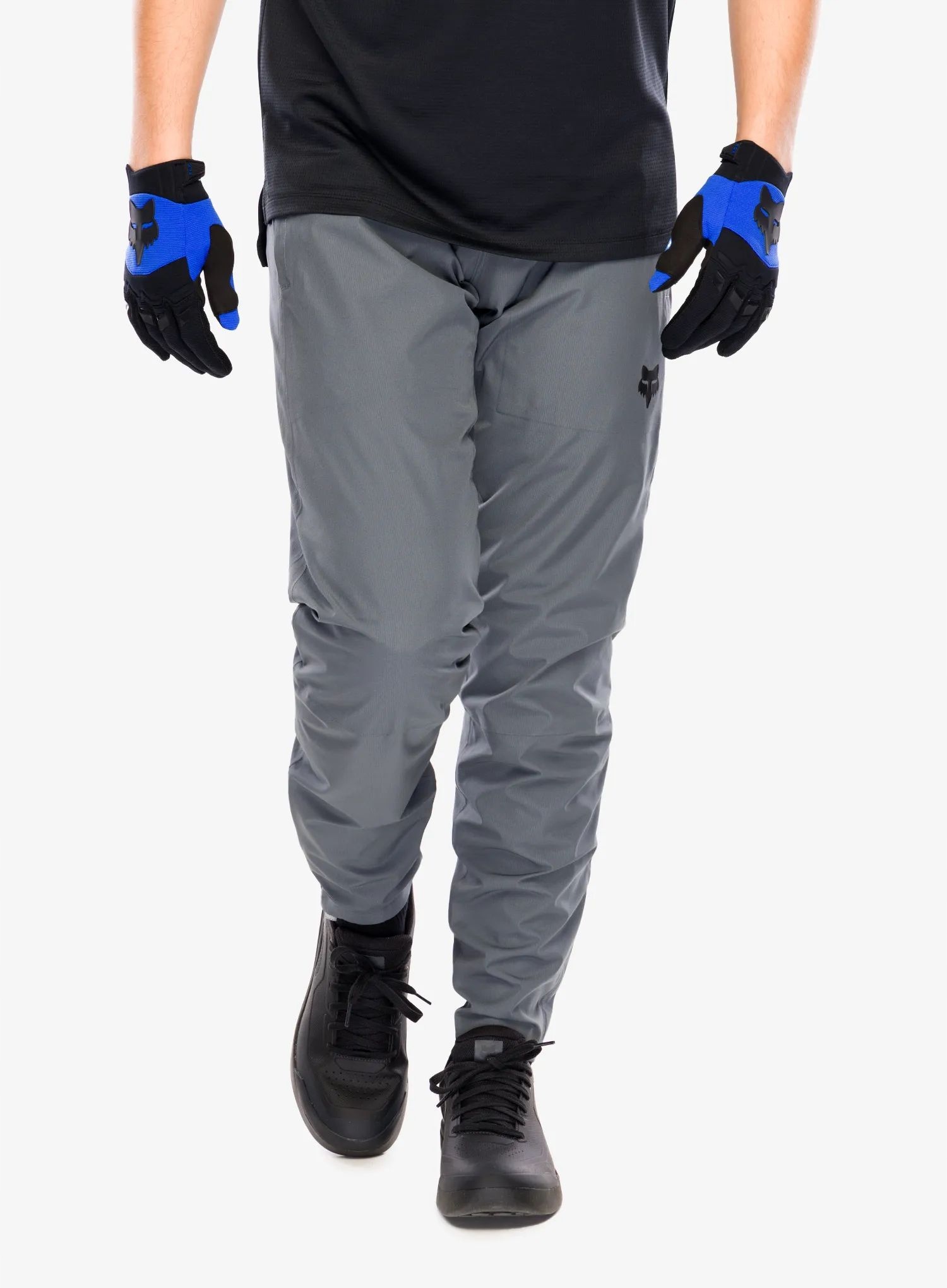 Cyklistické kalhoty Fox Ranger 2.5L Water Pant grafit 34 (L)
