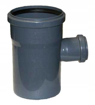 

Trójnik Kanalizacyjny Redukcyjny 110/50x87 Stopni