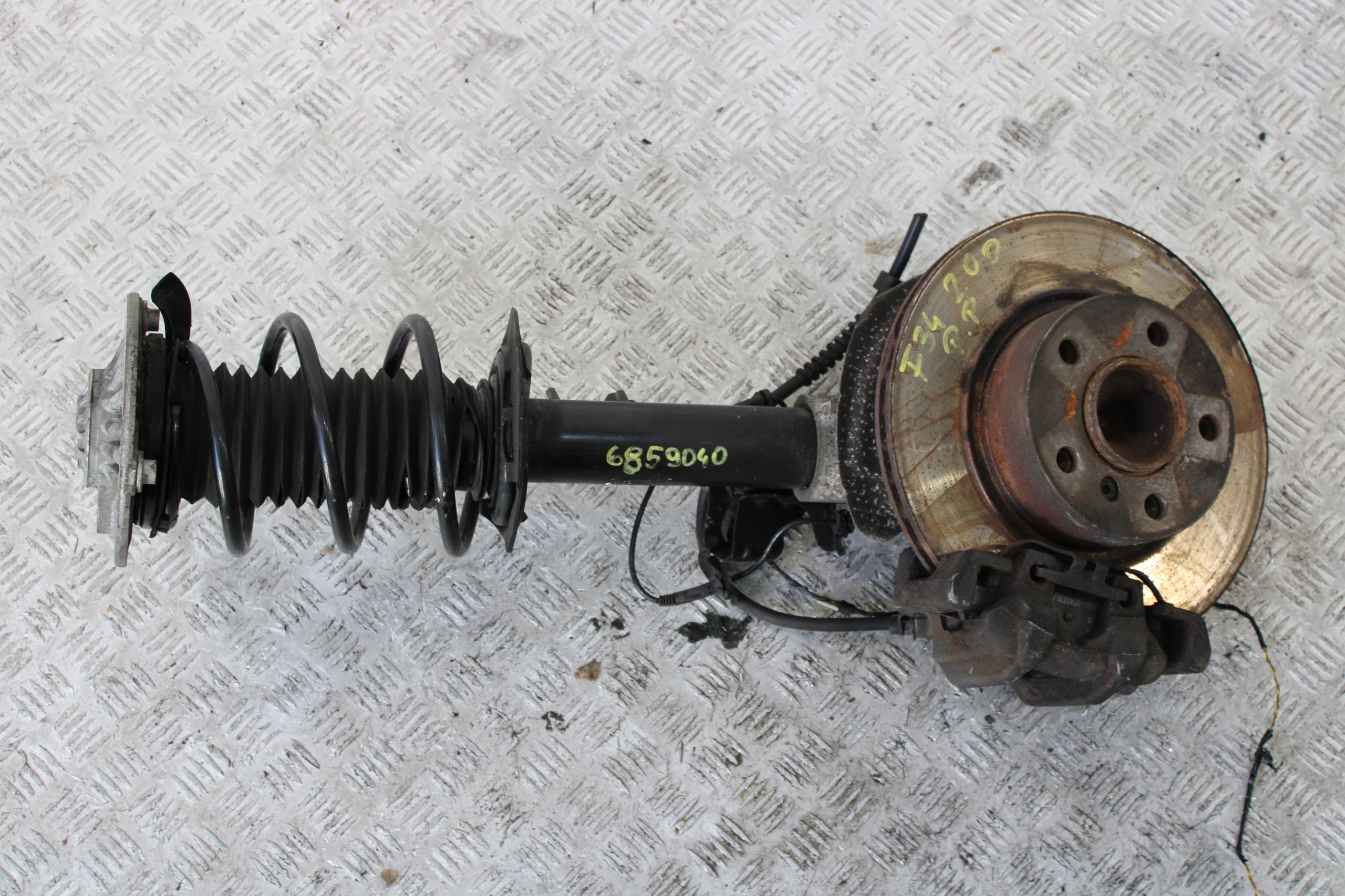 swing shock absorber McPherson right front BMW 3 GT F34