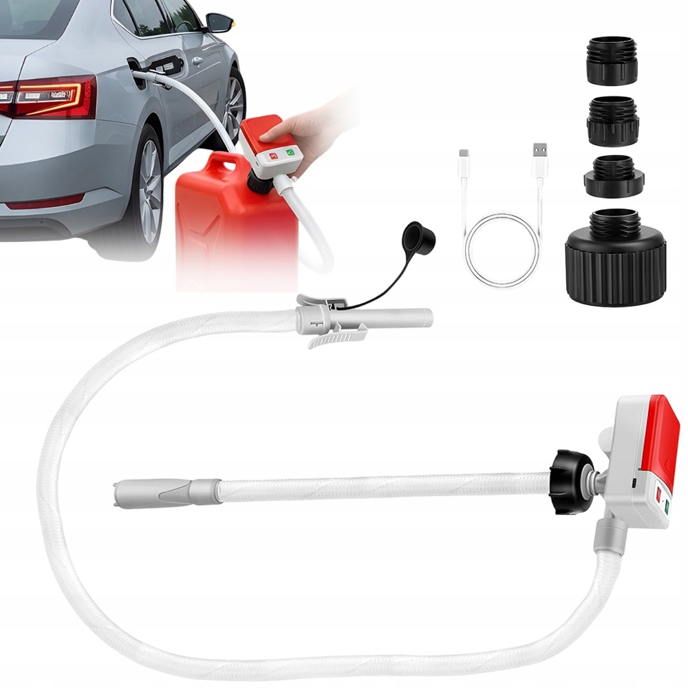 Automatická Pumpa Na Prepravu Paliva So Senzorom Auto Stop 12 L/min Oleja