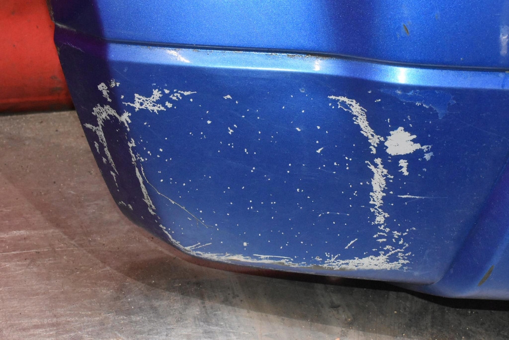 bumper front front blue SUZUKI GRAND VITARA 2 II 05-08