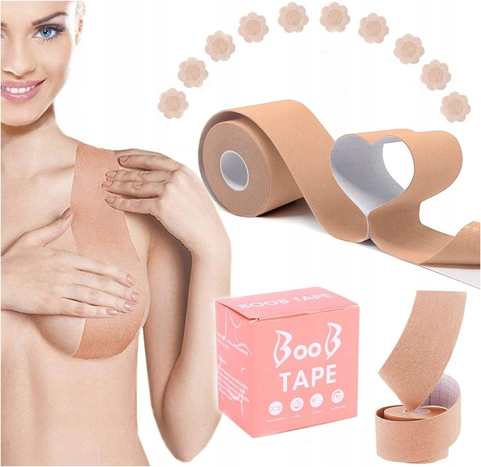 Taśma Unosząca Biust Modelująca Dekolt PushUp Tape