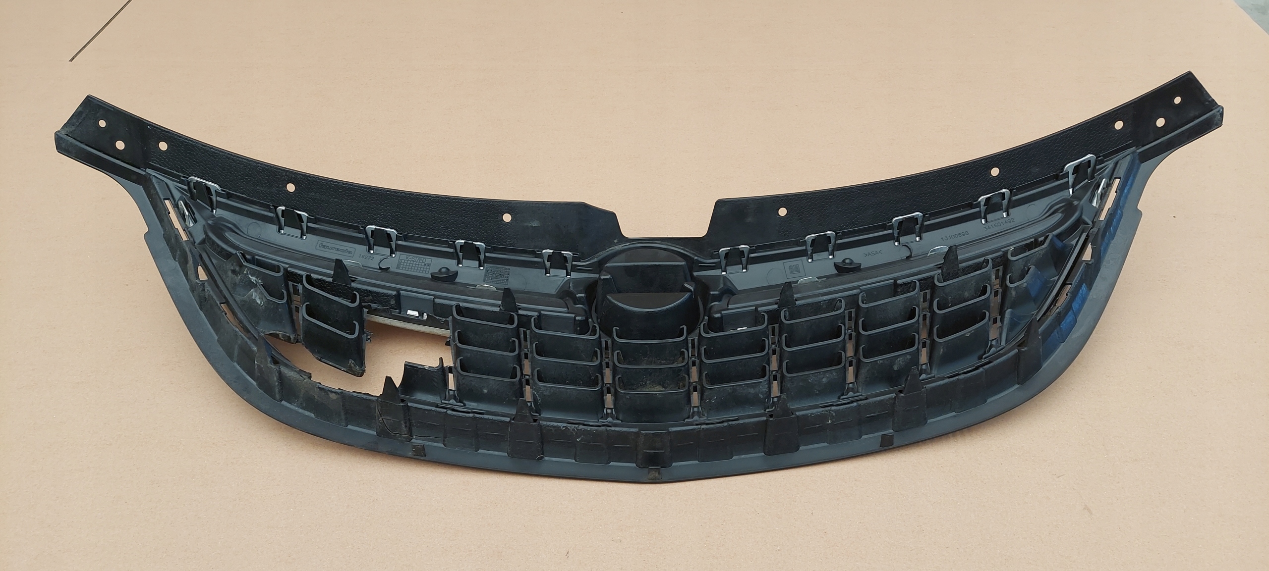 Grille OPEL ZAFIRA C 13300698
