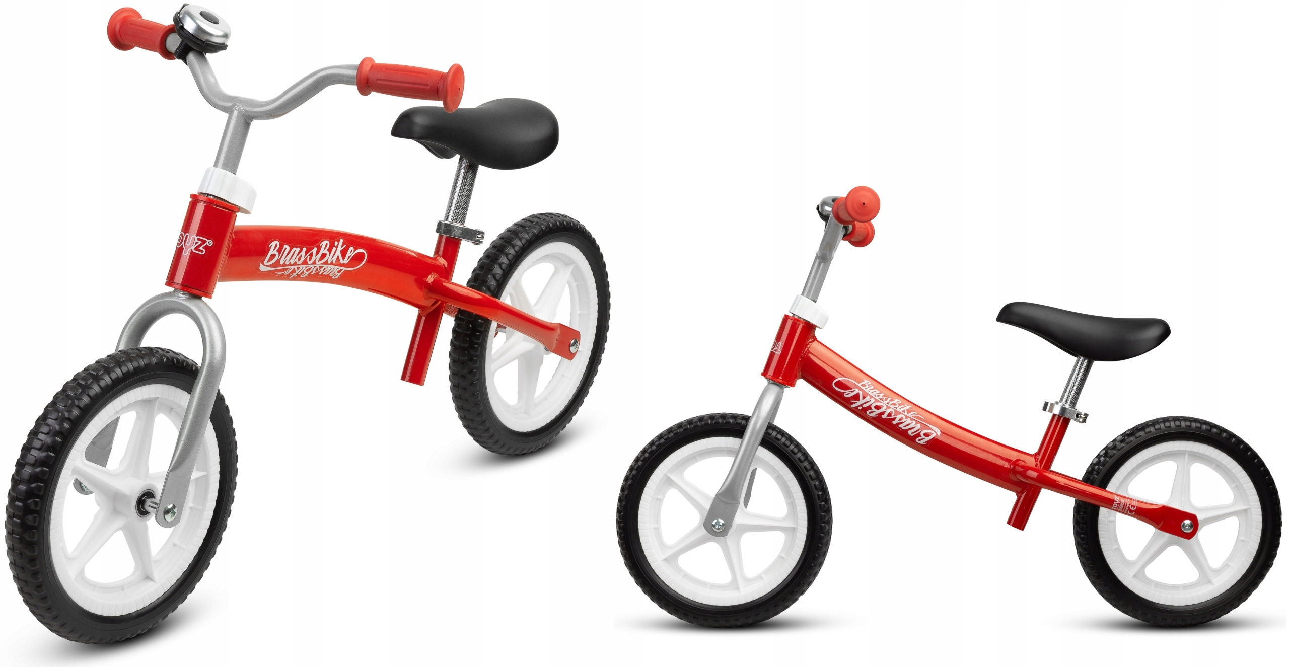 Toyz Rowerek Biegowy Brass Metalowy Z Dzwonkiem