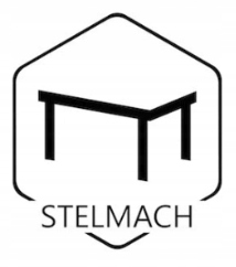 Taboret METEOR WT dębowy stołek drewniany Stolik nocny Meble-Stelmach Głębokość mebla 30 cm