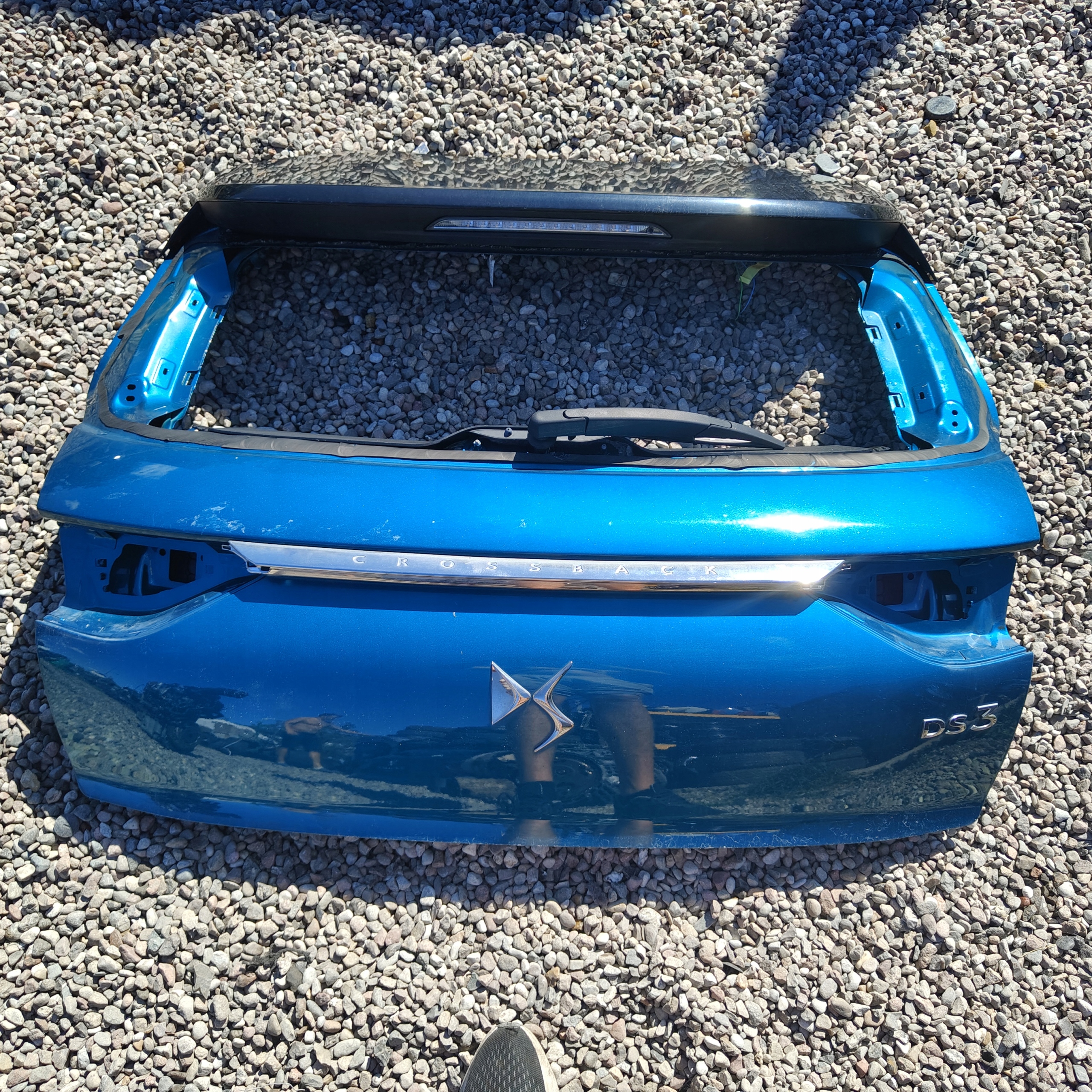 trunk door boot rear part CITROEN DS3 CROSSBACK