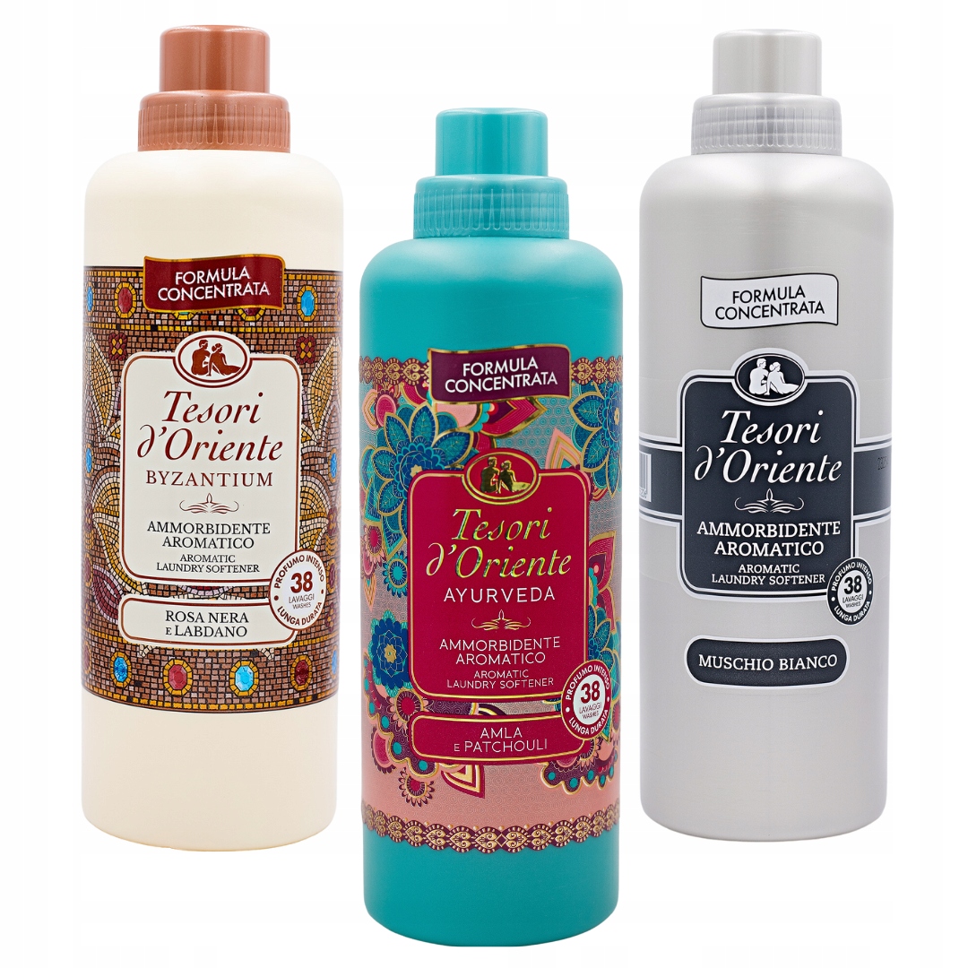 Levně Tesori italský Sada 3 oplachovacích prostředků „bam“