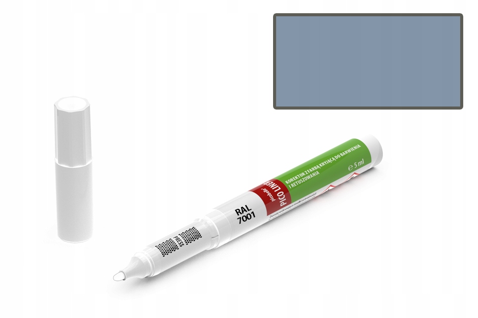 

PiCo Liner korektor pisak z farbą kryjącą RAL7001