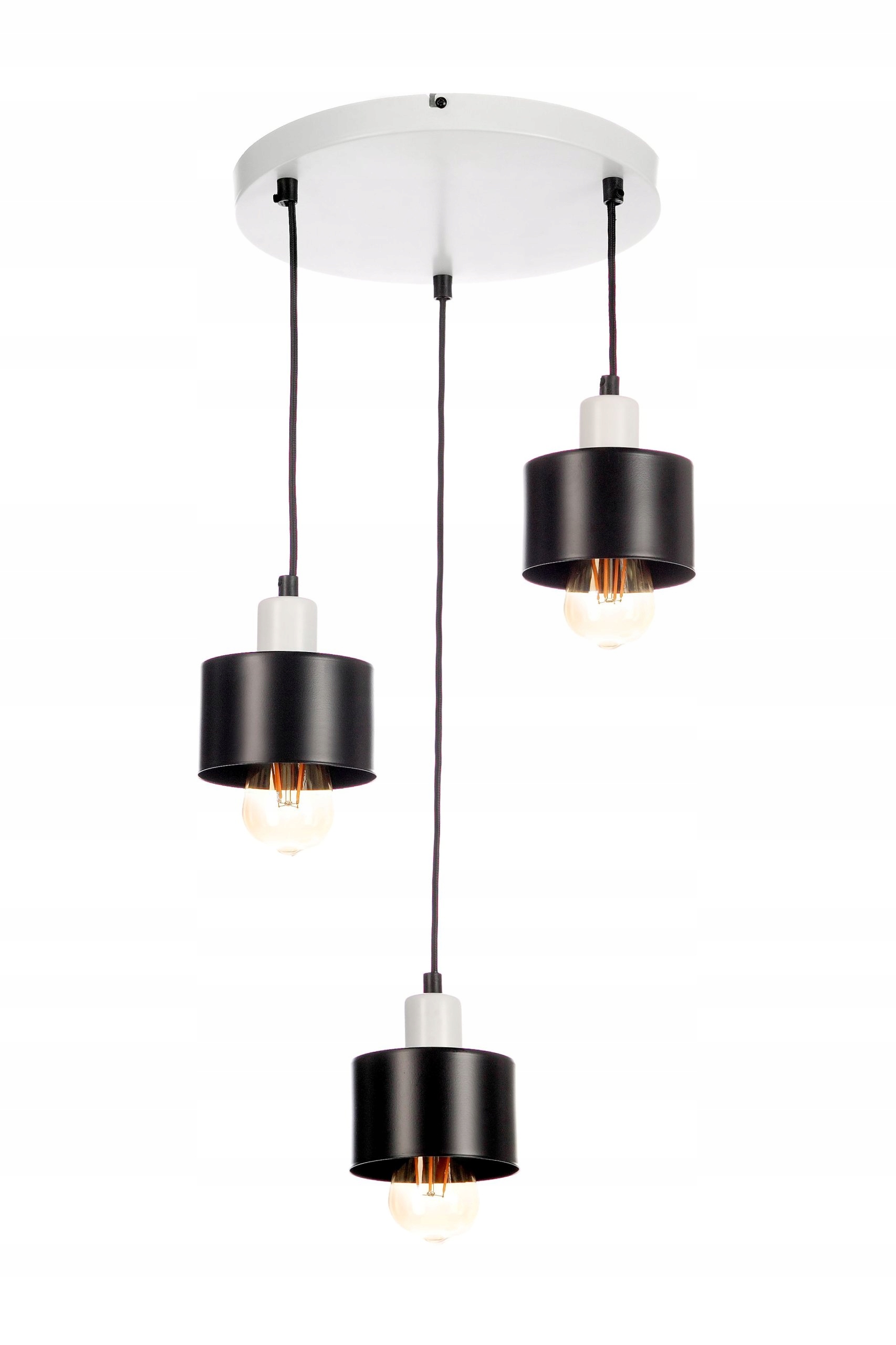 LAMPA WISZĄCA SUFITOWA ŻYRANDOL PLAFON LED RING3L