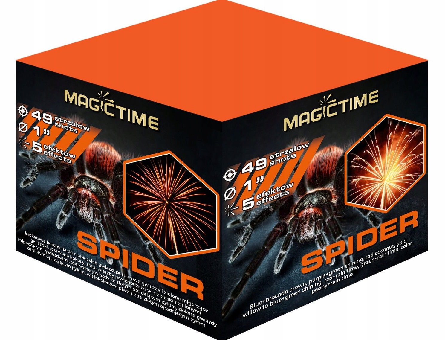 

Wyrzutnia Spider 49 Strzałów Kal. 25 MM