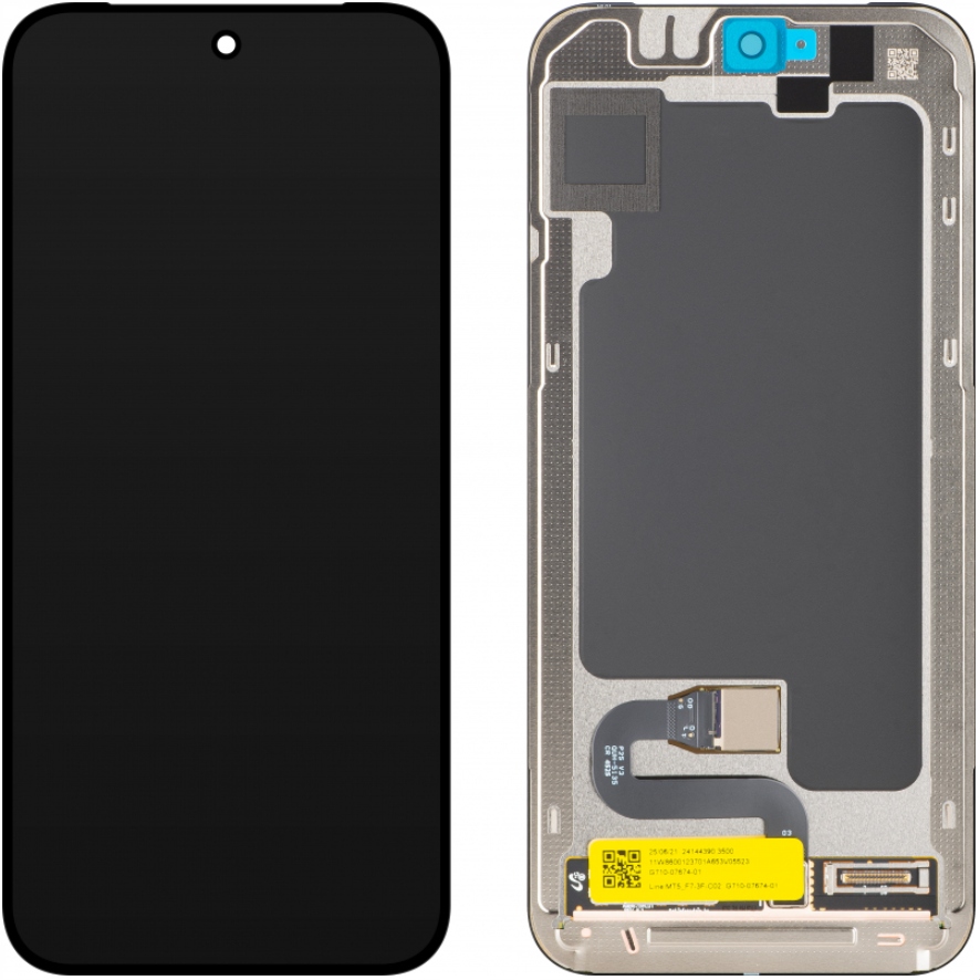 Org Originálny LCD dotykový displej Oled pre Google Pixel 10 Pro XL, čierny