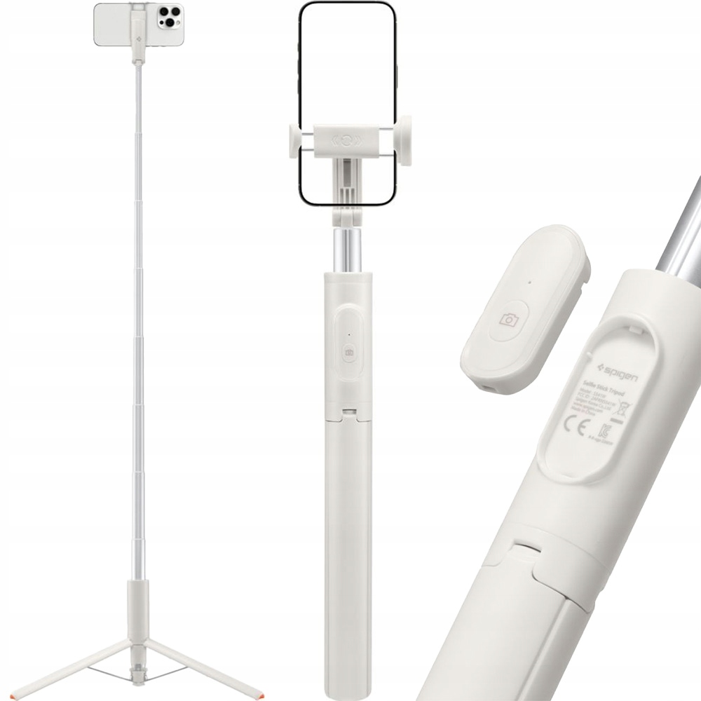 Držák selfie tyče tripod, Spigen S541W, stativ pro telefon dálkové ovládání