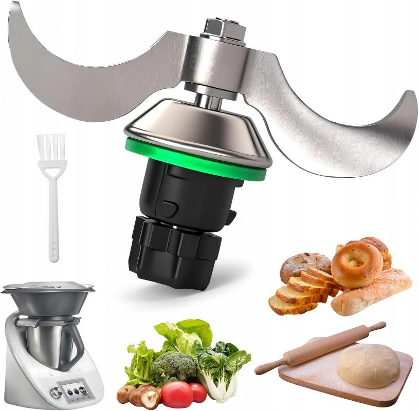 Mieszadło do wyrabiania ciasta w Thermomix TM7 TM6 TM5 Nóż do Termomiks