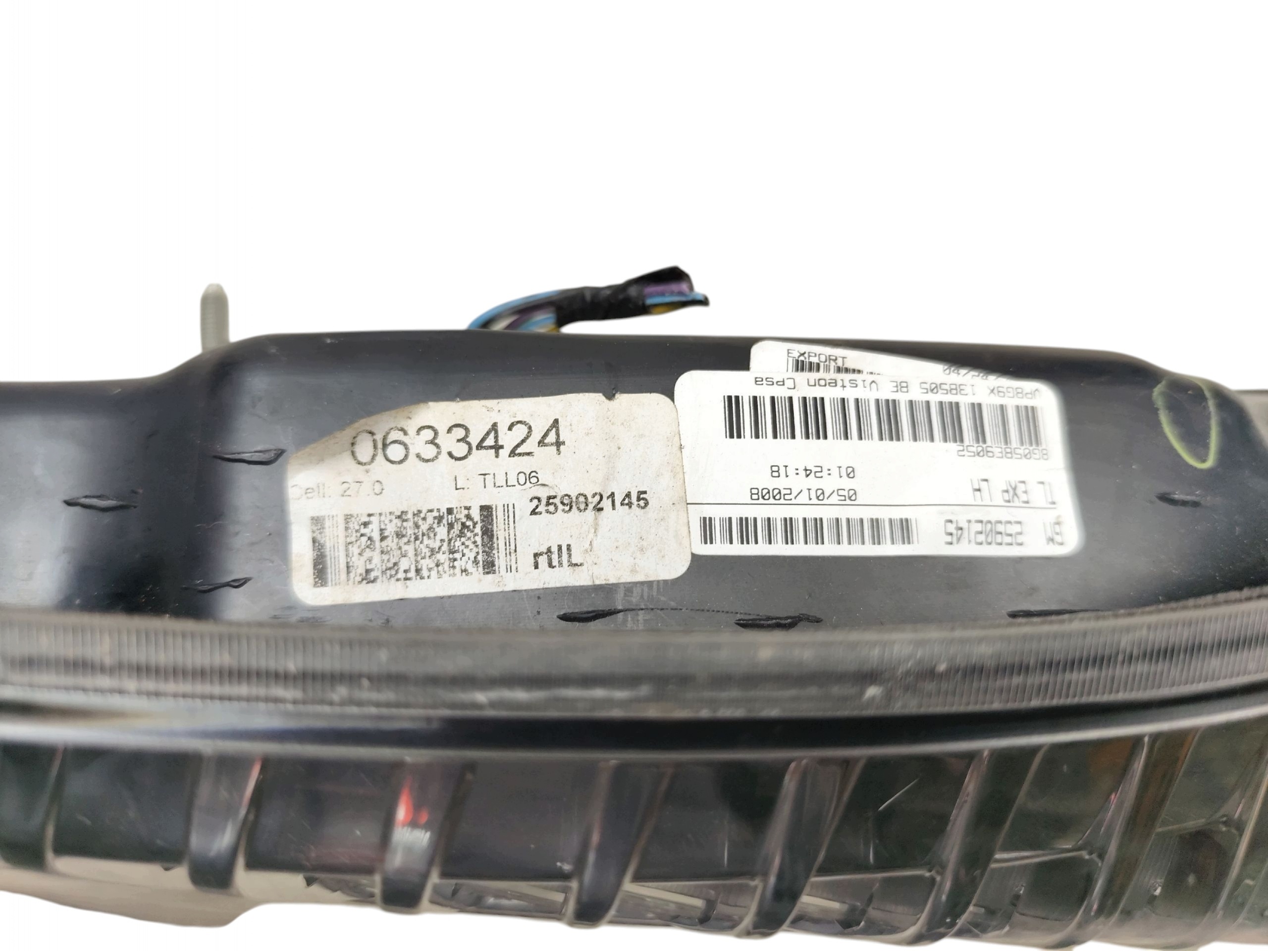 light left left rear part CADILLAC CTS II 2008-2013 0633424 25902145 EUROPA