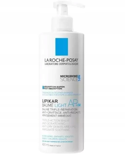 La Roche Posay Lipikar Baume Light Ap+m balsam regenerujący do ciała 400 ml