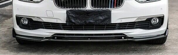 DOKŁADKA ZDERZAKA PRZÓD DLA BMW F30 F31 SPLITTER 2012-2019 CZARNY POŁYSK Kolor czarny