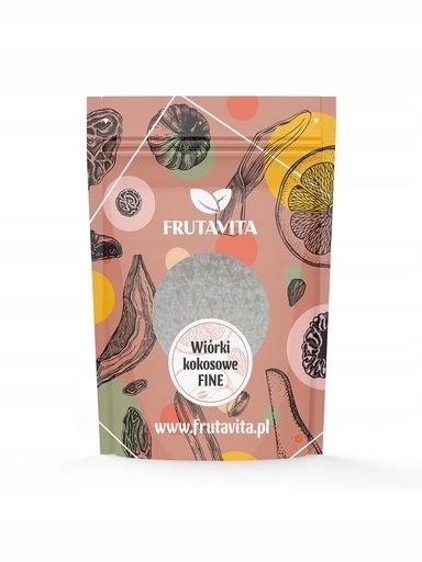 Levně 8 x Frutavita Strouhaný kokos Fine (tenké) 250 g