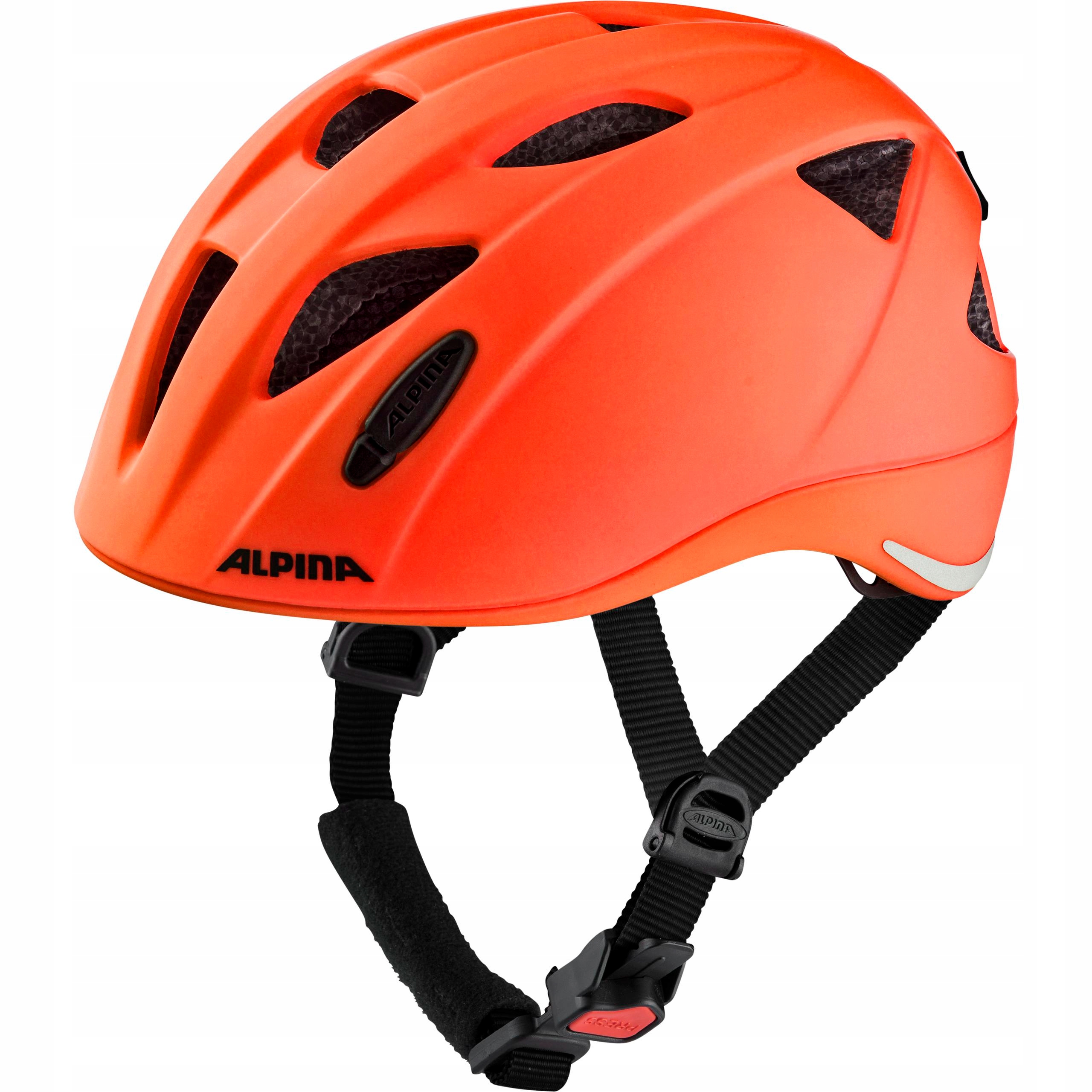 Kask rowerowy dziecięcy Alpina Ximo Le 49-54 CM rot