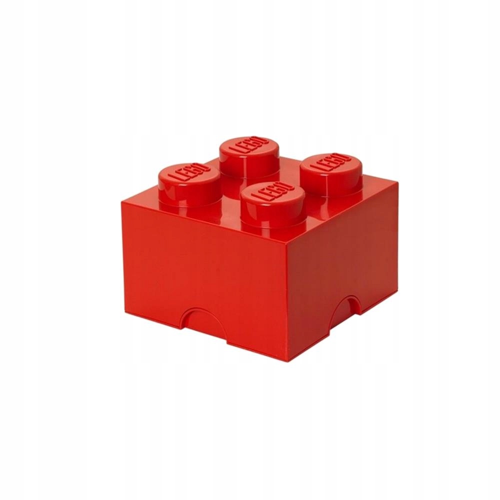 Lego Nádoba Kostka Čtyř Červená