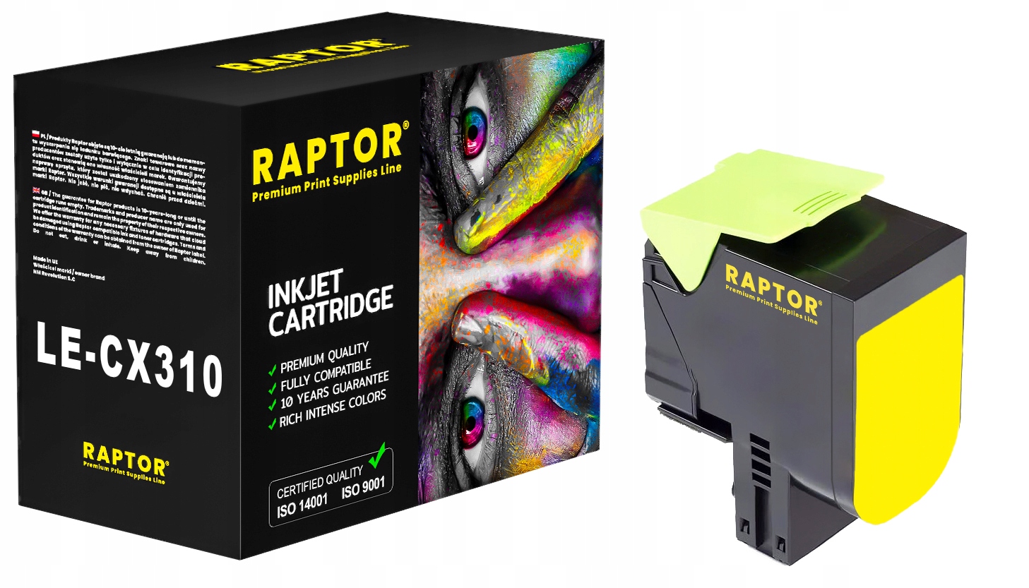 Toner Pro Lexmark CX310 80C2SY0 CX310 CX410 CX510