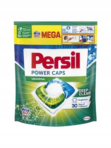 Levně Persil Power Caps Kapsle na praní prádla 60ks