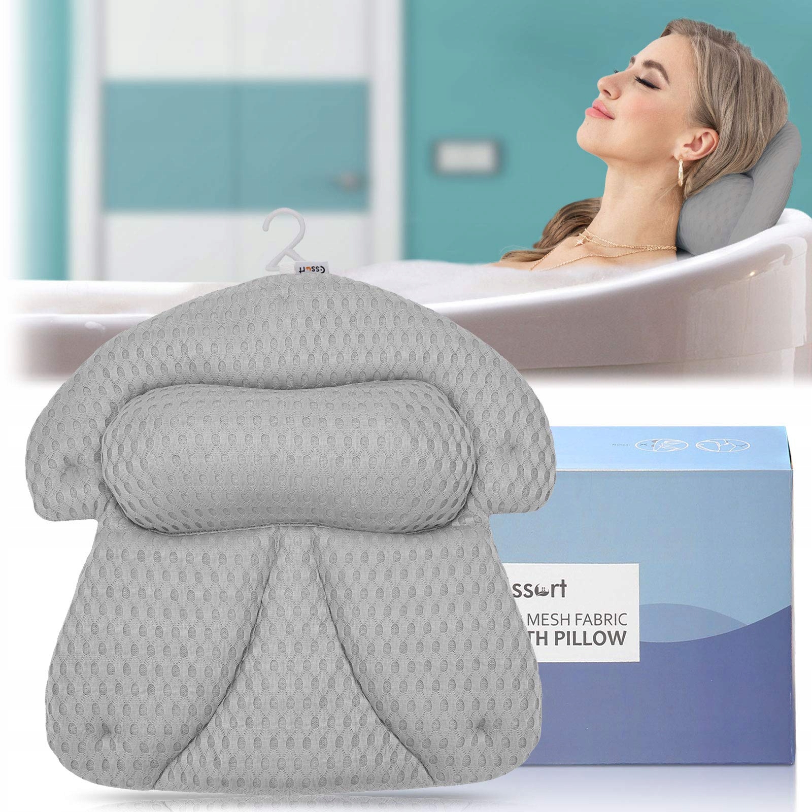 Mata pod Jacuzzi Szara Niska cena na Allegro.pl