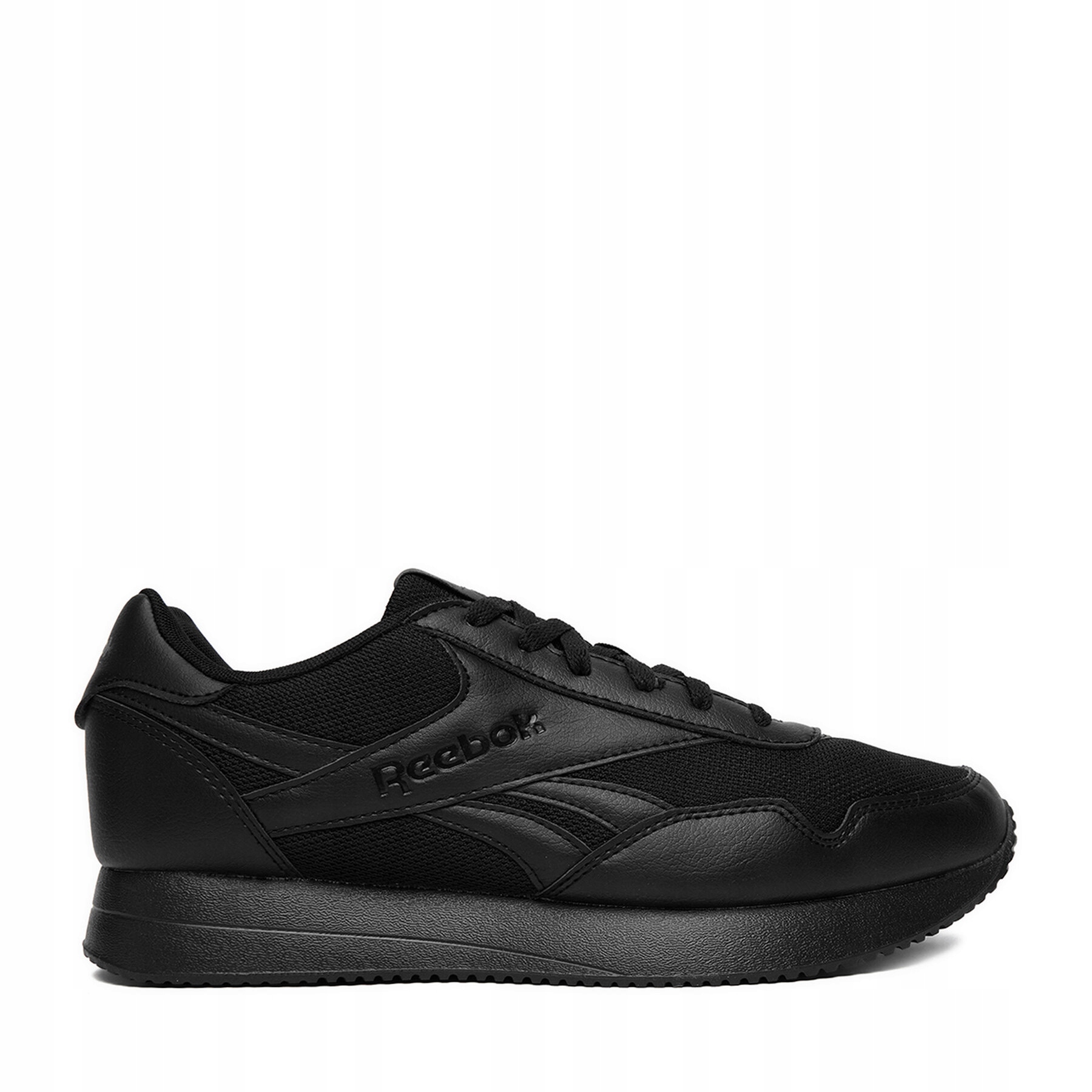 Reebok Sneakersy Męskie Czarny Reebok-jogger Lite 100220399 Czarny