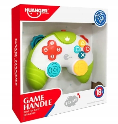 WESOŁY PADZIK MALUCHA EDUKACYJNY INTERAKTYWNY GRA Marka Ultimar