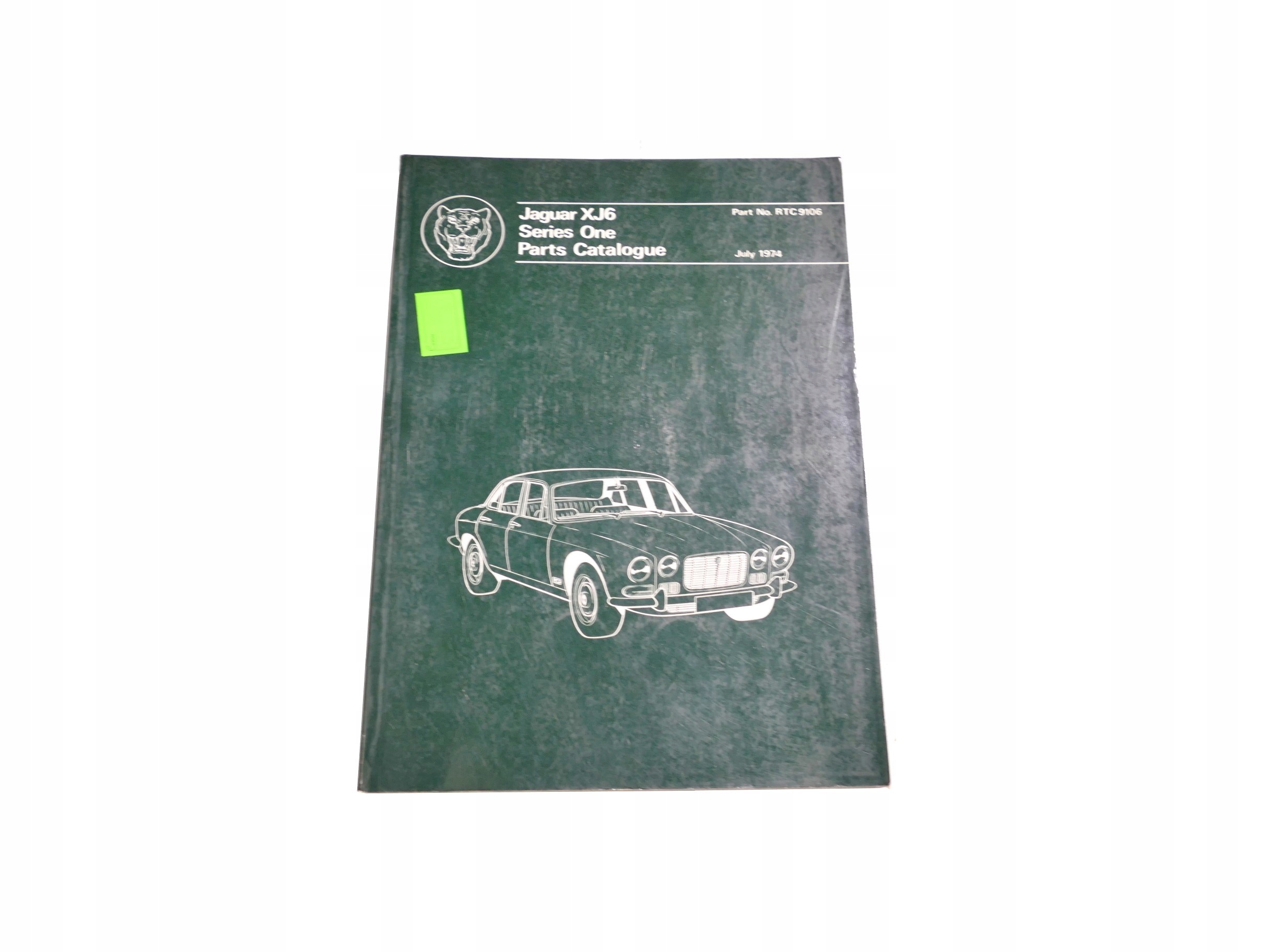 RTC9106 - КАТАЛОГ ЗАПЧАСТИН XJ6 1