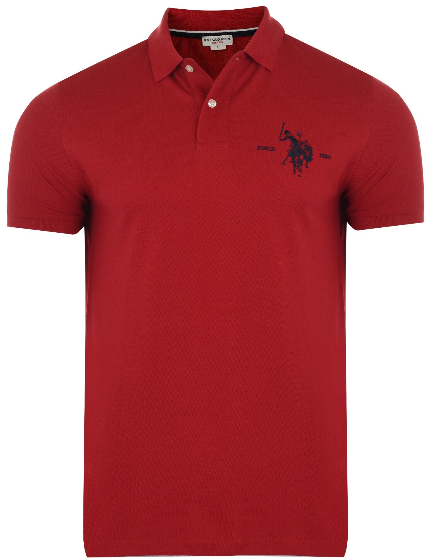 U.s. Polo Assn. Pánské Polokošile Salk 197 66340 41029 256 Pánské Polníček