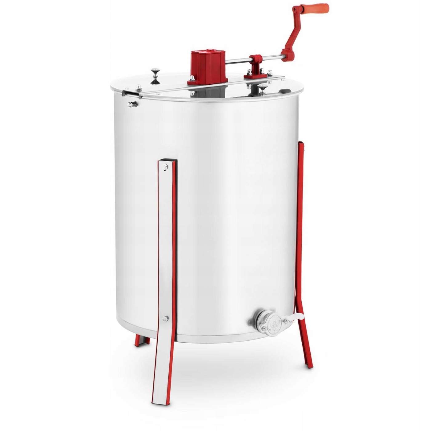 MIODARKA WIRÓWKA DO MIODU 4-PLASTROWA DIAGONALNA