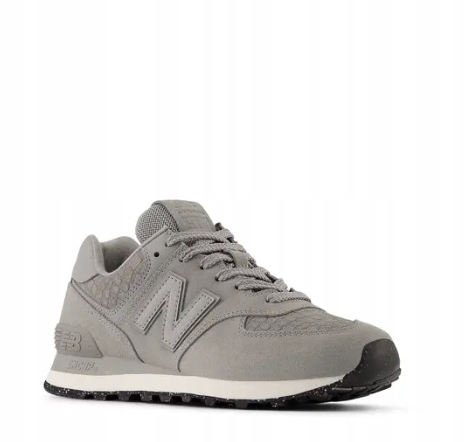 New Balance 574 Sportovní Šedá Kožená Obuv 36,5 T_a