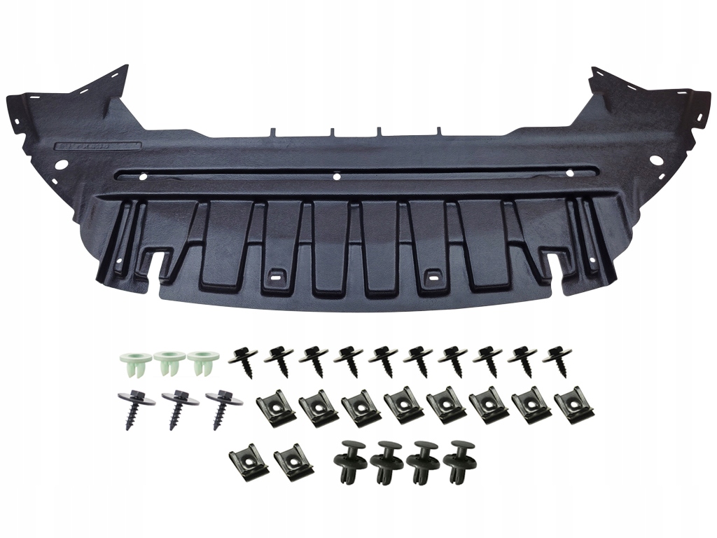 Krytka pod nárazník Ford Mondeo 4 IV MK4 před lift 2007-10 motor chladiče