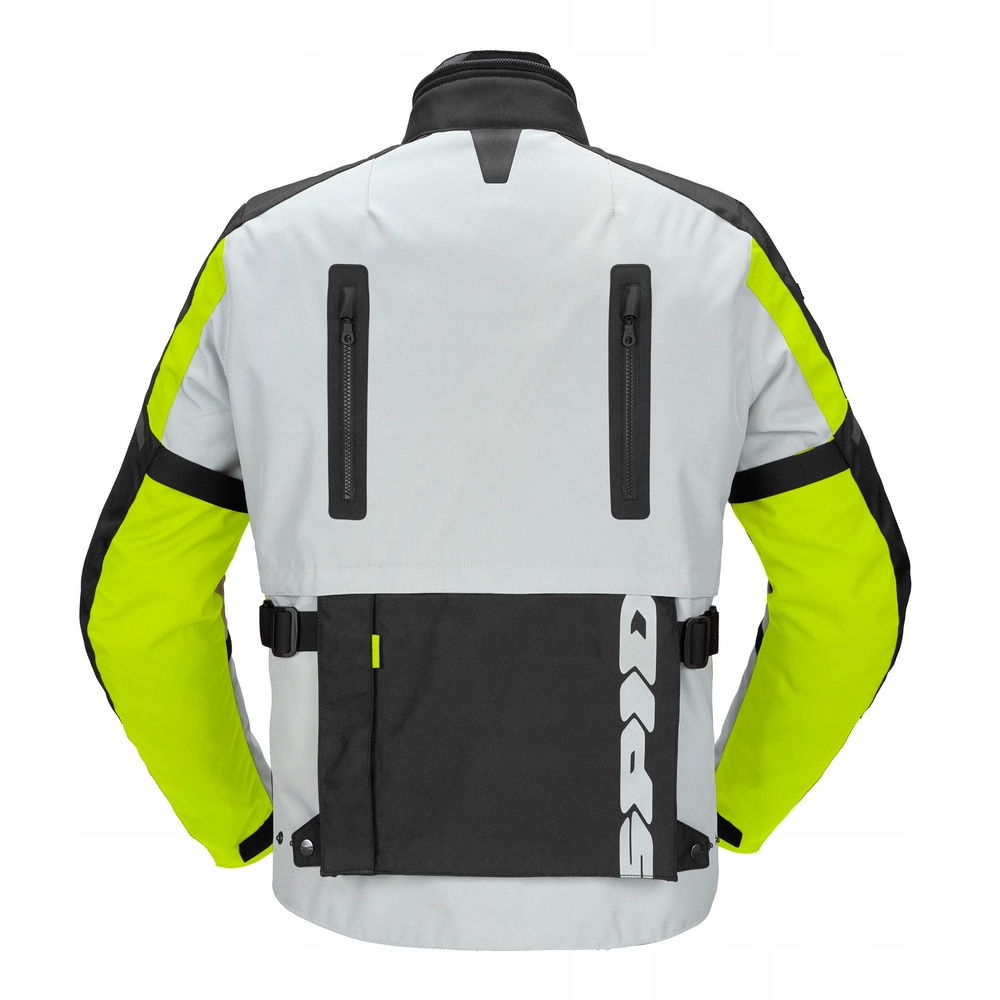 SPIDI KURTKA CROSSMASTER YELLOW FLUO H2OUT M Producent Spidi