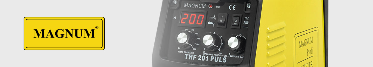 Spawarka MAGNUM TIG DC 200A MMA PULS inwertorowa Prąd spawania 200 A